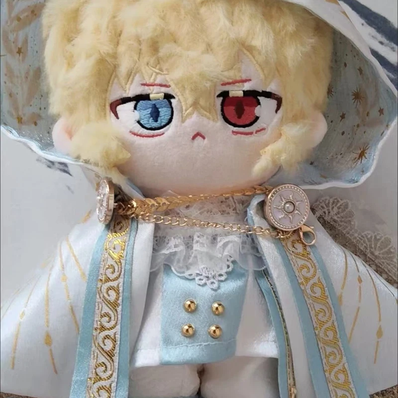 

Stuffed Anime 20cm Seraph of the End Hyakuya Mikaela Cotton Doll Toys Plush Heterochromia Cute Fan Soft Dress Up Cotton Kid Gift