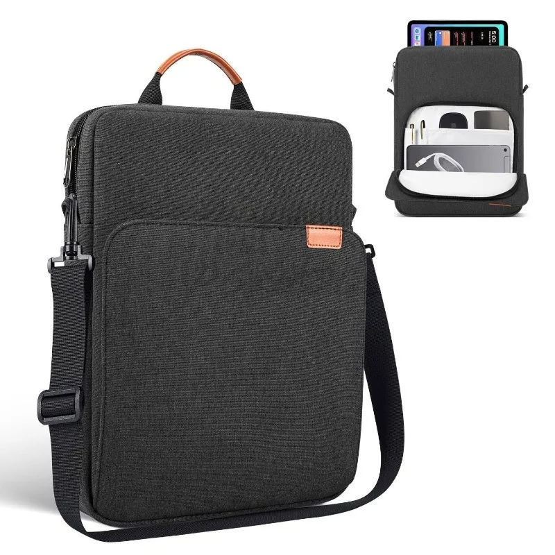 Suitable for 9.8-13.3 Inch Laptop Inner Bag Protective Cover Portable Tablet Handheld Single Shoulder Slanted