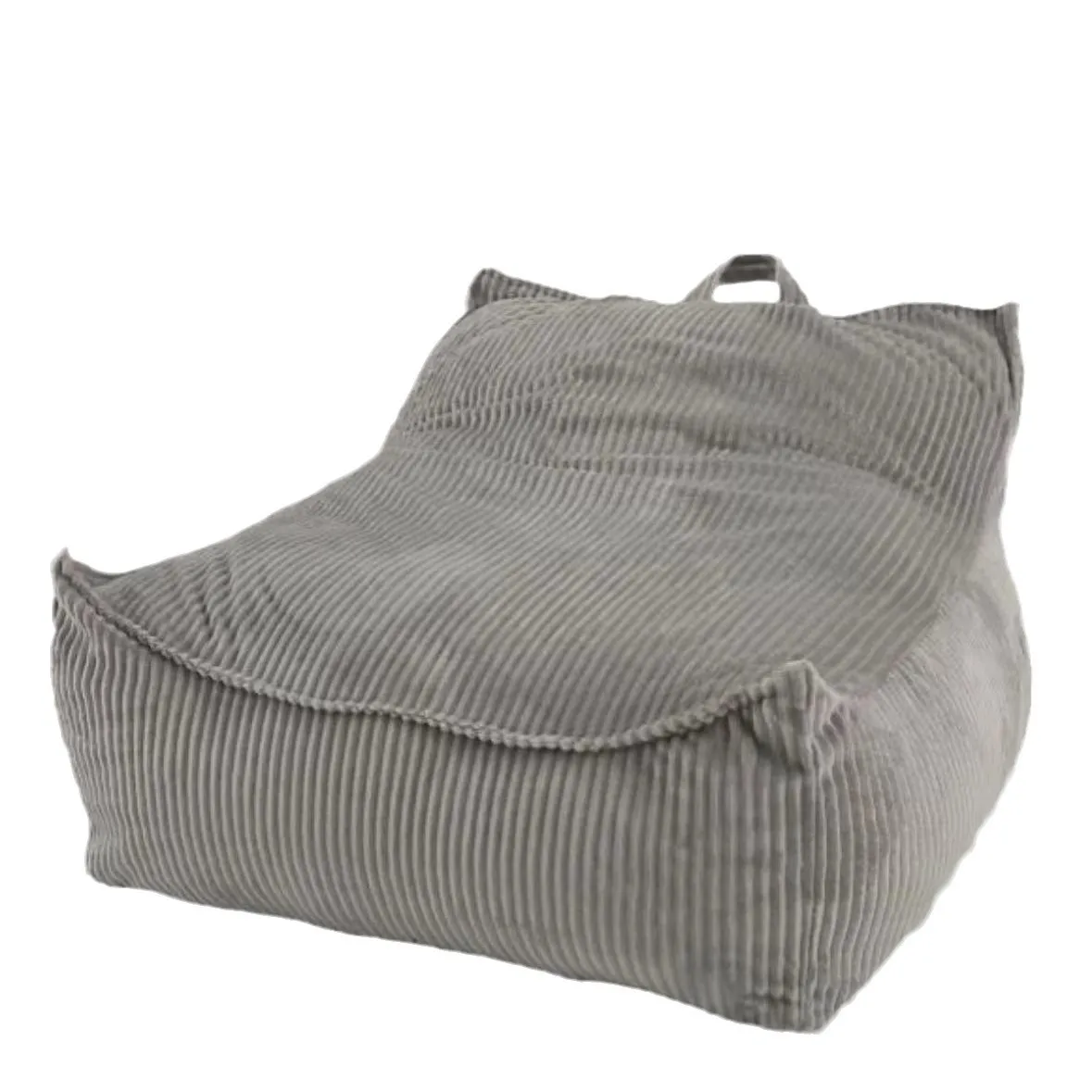 أريكة ضغط للأطفال إسفنجة مكسورة أريكة كسولة للأطفال غرفة المعيشة حصير كرسي خلفي فردي كبير الحجم غير رسمي #4