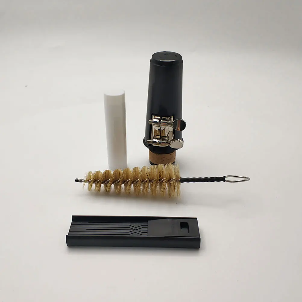 

1 Set Clarinet Kit Clarinet Supplies Musical Instrument Accessories Assorted Color Durable Reed Clip Cleaning Brush Cork Paste