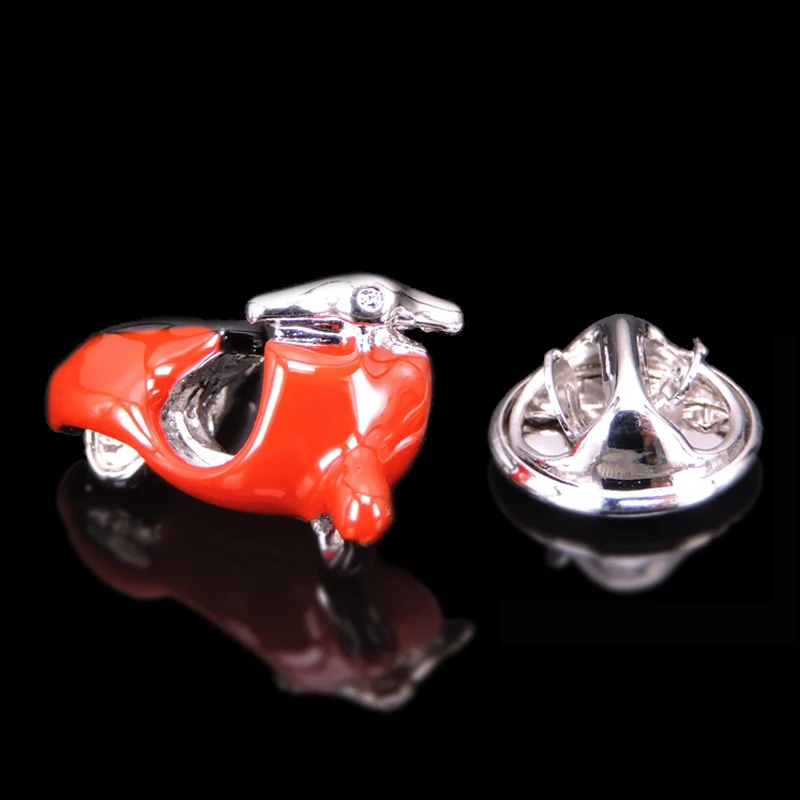 بروش شارة طية صدر للرجال ، حامل موسيقى ، طبل ، كمان ، طفاية حريق ، طائرة ، بدلة قميص ، علامة تجارية جديدة