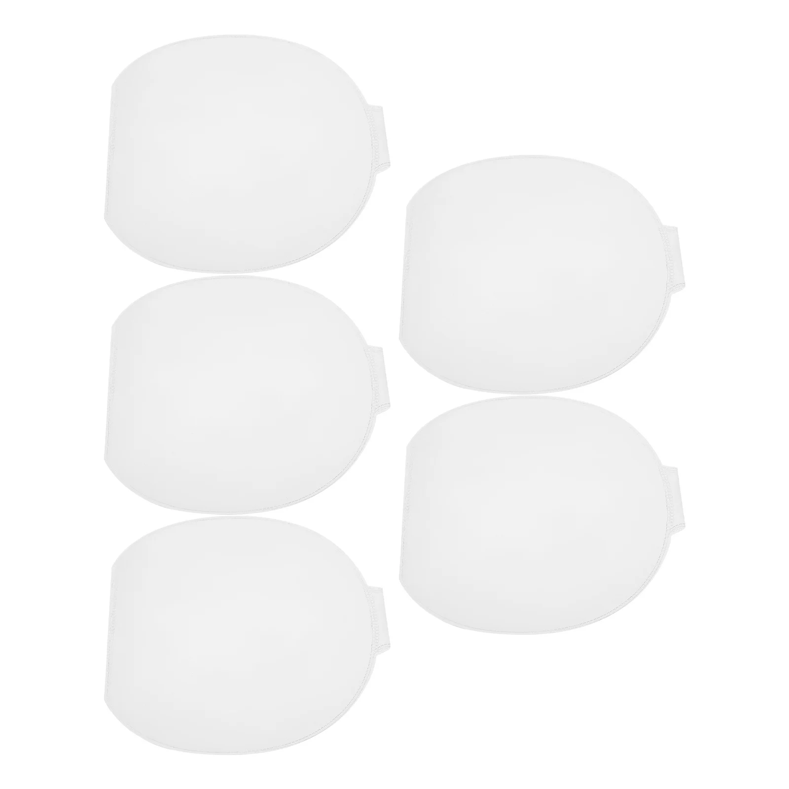 

5Pcs Table Tennis Paddle Cover Professional Grade Protective Film Scratch Resistant Adhesive Surface for Training Competition