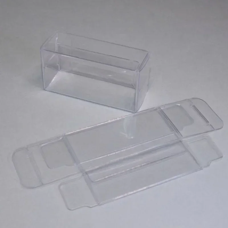 41*43*82mm 20/25/500PCS  PVC Transparent Toy Cars Model 1/64  Dust Proof Display Protection Box  Display Boxs