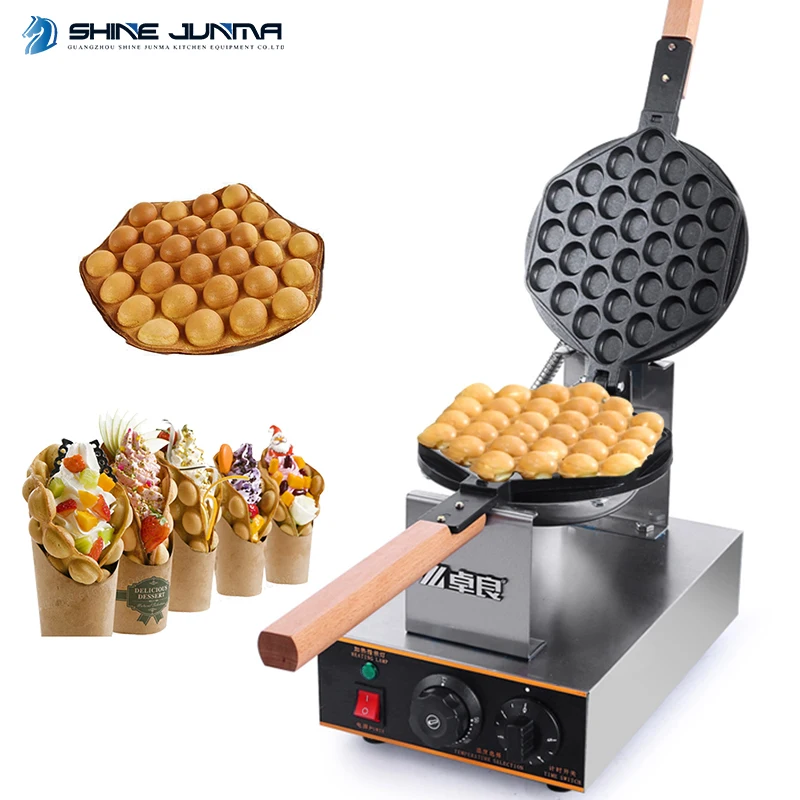 

Electric Custom Professional Belgian Egg Mini Waffle Maker Machine Making Waffle Maker Machine Commercial Bubble Waffle Maker