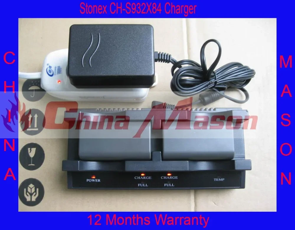 Hi Quality Stonex Charger for STONEX BT-L72SA, BP-3 Battery, Charger model CH-S932X84