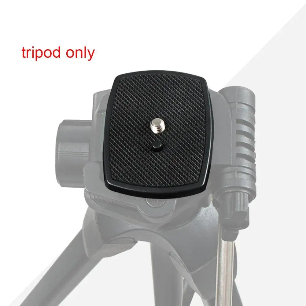 Universal Tripod Monopods Quick Release Plate Screw Adapter Mount For For Yunteng Vct668 St666 690 Weifeng 3530 3540 3 K9c7