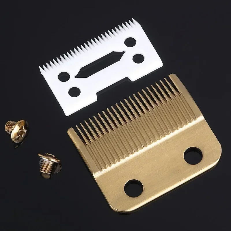 

Stainless Steel Fixed Knife, Ceramic Moving Knife, Oil Head Gradient Knife, Electric Scissor Head Barber Accessories, Wall