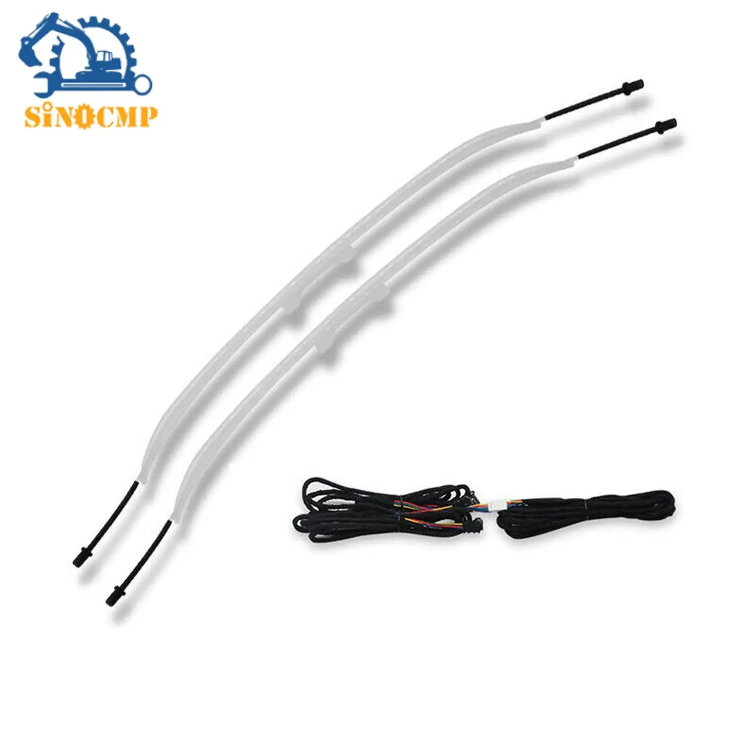 

Набор 64-цветных светодиодных ламп для спинки сиденья, декоративных ламп для Benz C W205 GLC X253, детали атмосферного автомобильного освещения