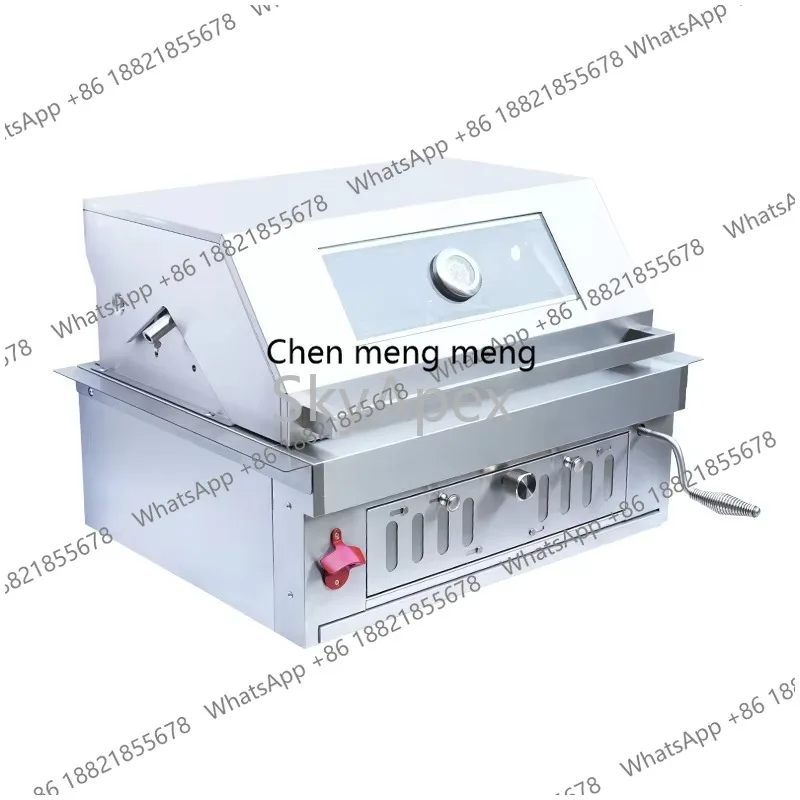 

New Arrival Professional Stainless Steel Built-In BBQ Charcoal Grill Non-Stick Grate AntiRust Heavy Duty for Outdoor Party Patio