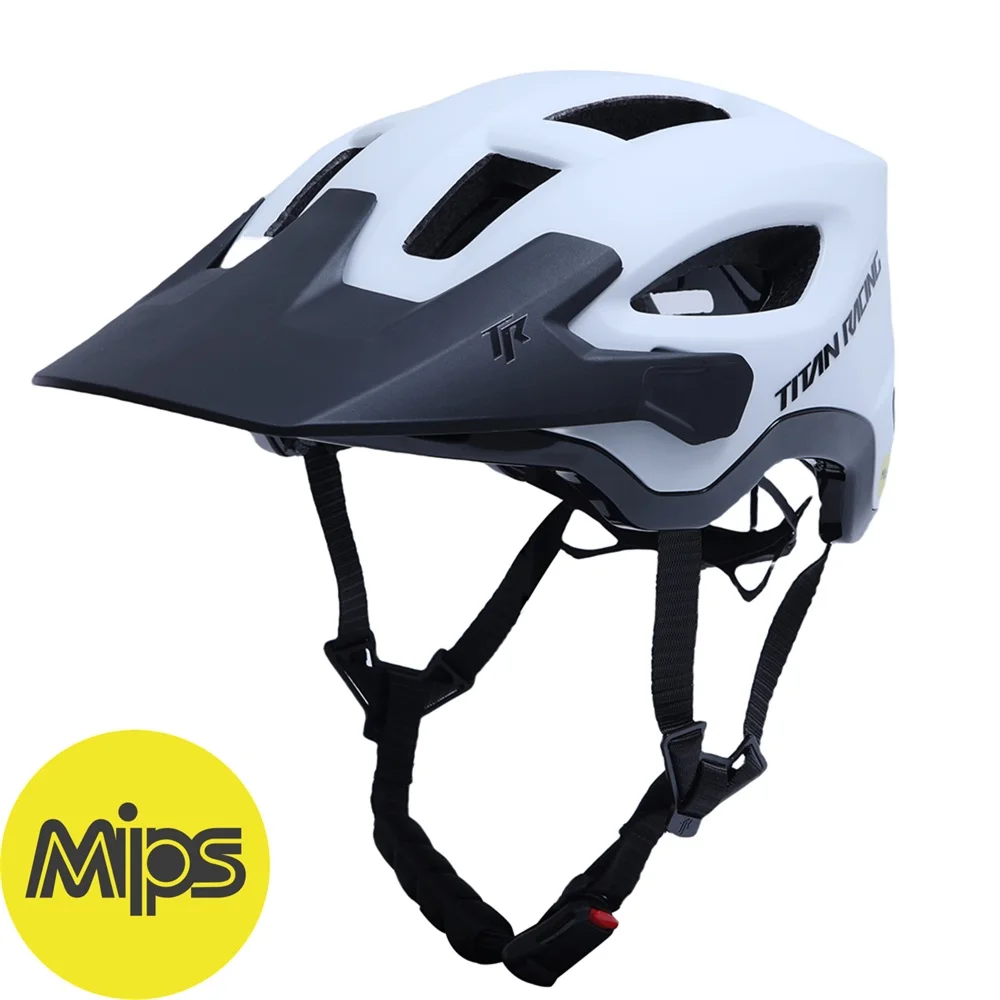 

TR запатентованный шлем для горного велосипеда MIPS со съемным краем, профессиональный гоночный велосипедный спортивный шлем SP-316