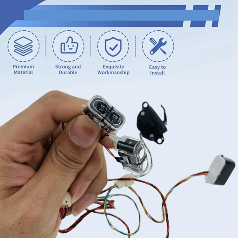 A66T Bottom Camera Sensor Module Left Down-View Replacement Part for Dreame X60 Ultra Robot Vacuum