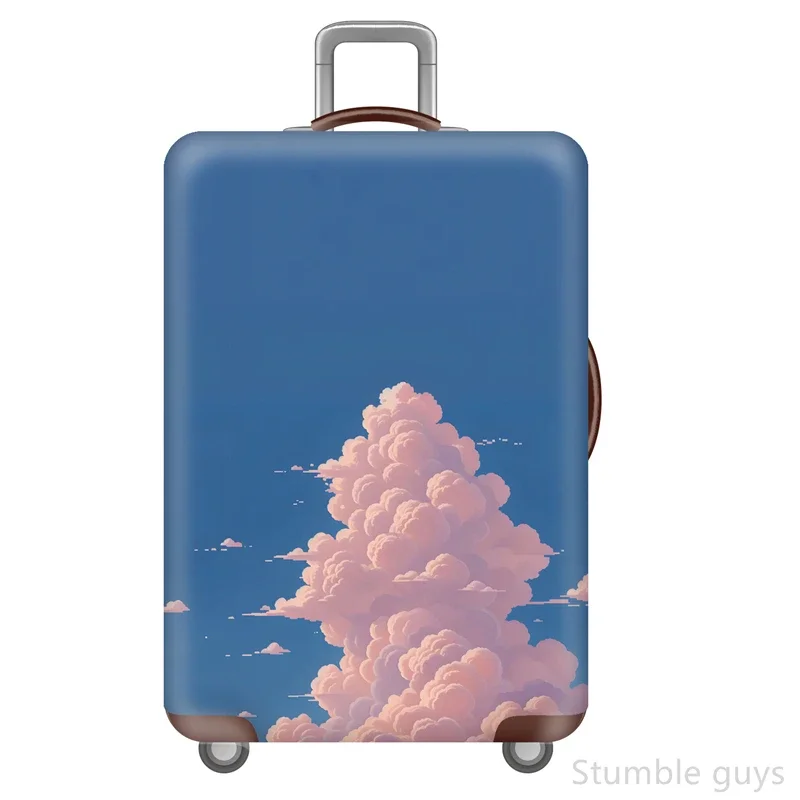 

Premium Elastic Luggage Protective Cover Dustproof Scratch-Resistant Suitcase Sleeve Sturdy For All Trips 18-32 Inch Luggage