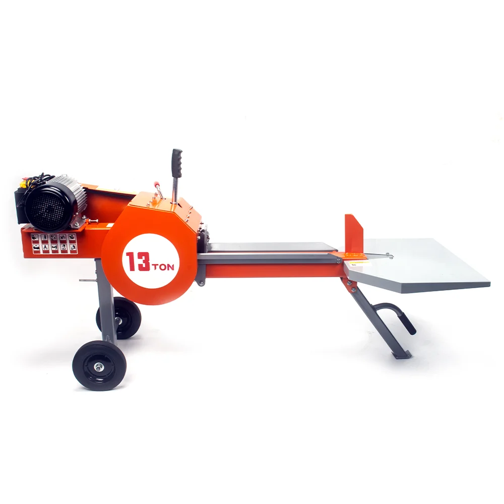 맞춤형 유압식 나무 쪼개기, 소형 휴대용 전기 장작 가공기, 다기능 통나무 쪼개기