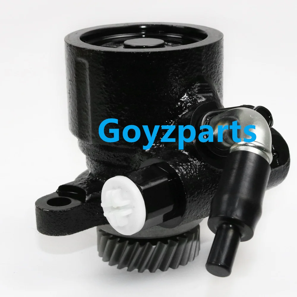 New Power Steering Pump 44310-60450 4431060450 Replacement Parts For Toyota Land cruiser 100 HDJ100 27 large teeth VIGO 1HD 24V
