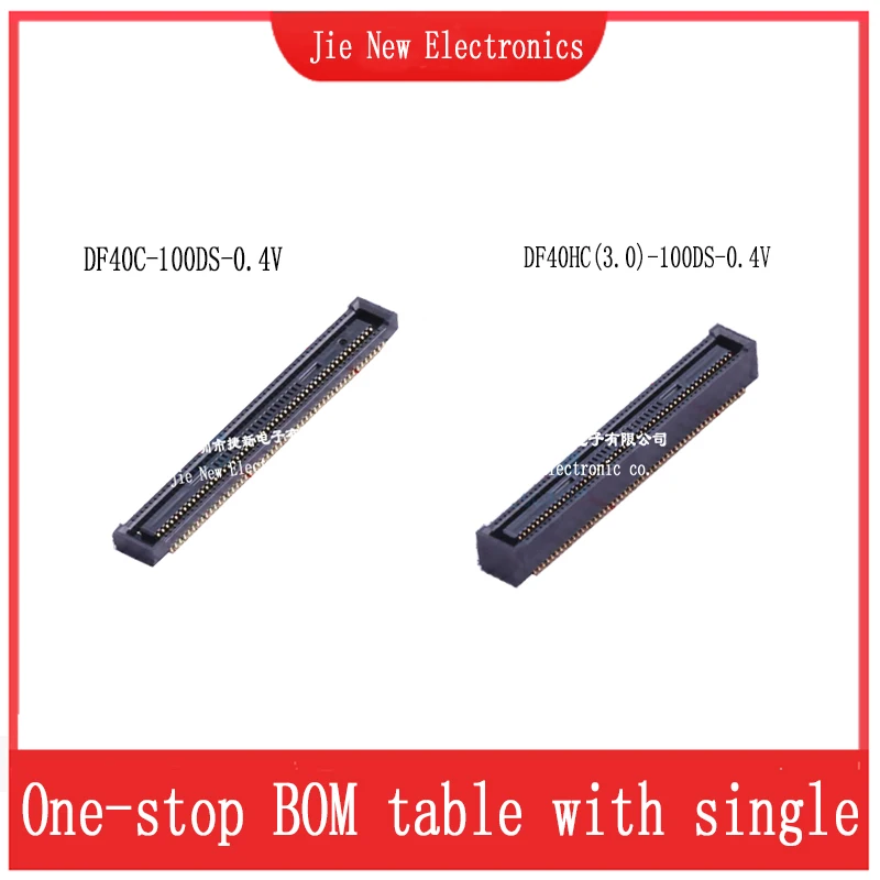 

10PCS DF40HC (3.0)-100DS-0.4v (51) 100% Novo Original DF40C-100DS-0.4V