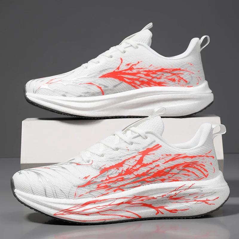 

unisex casual sports shoes four season new fashion versatile thick sole comfortable breathable anti slip running casual sneakers