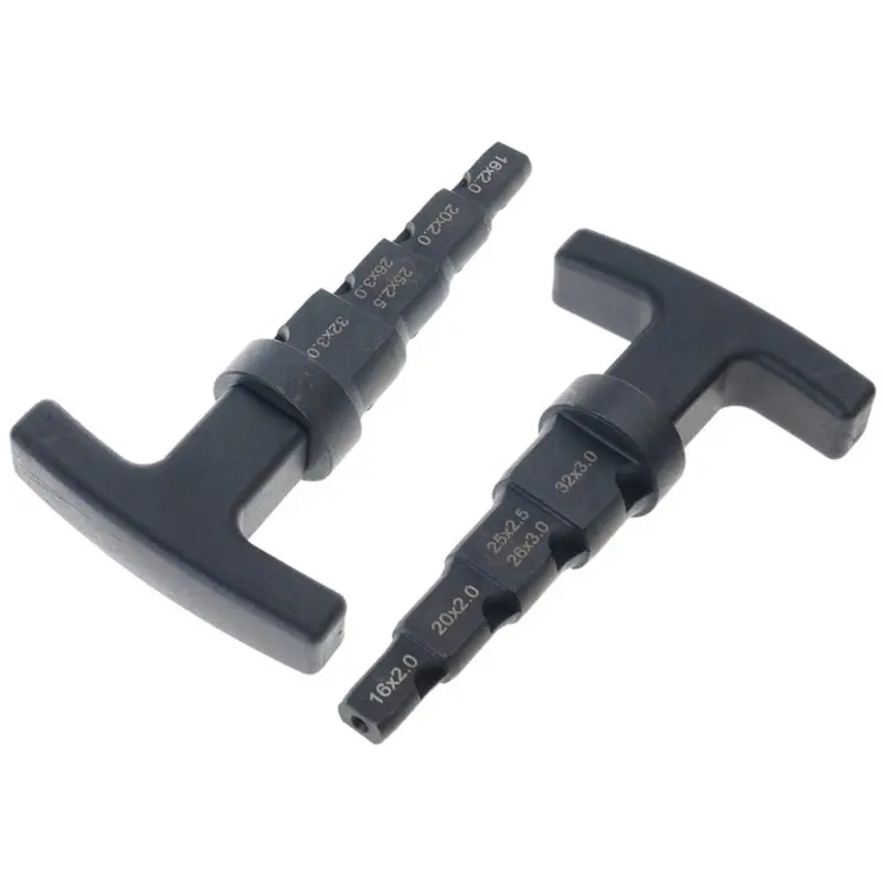 AB46-Metal Waterproof For 16-32Mm Pipe Deburring Tool Internal Chamfer 4-In-1 Multi-Layer Pipe Smoothing Tool