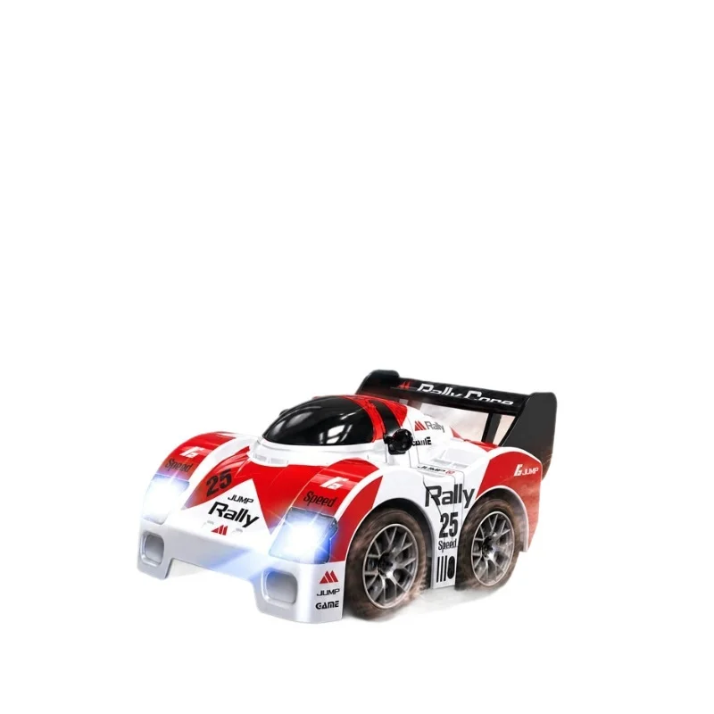 

Jump Rc Rally Racing Car 4Wd 2 4 G Proportional Throttle Drift Remote Control Car For Desktop Race Track Hobby Enthusiasts