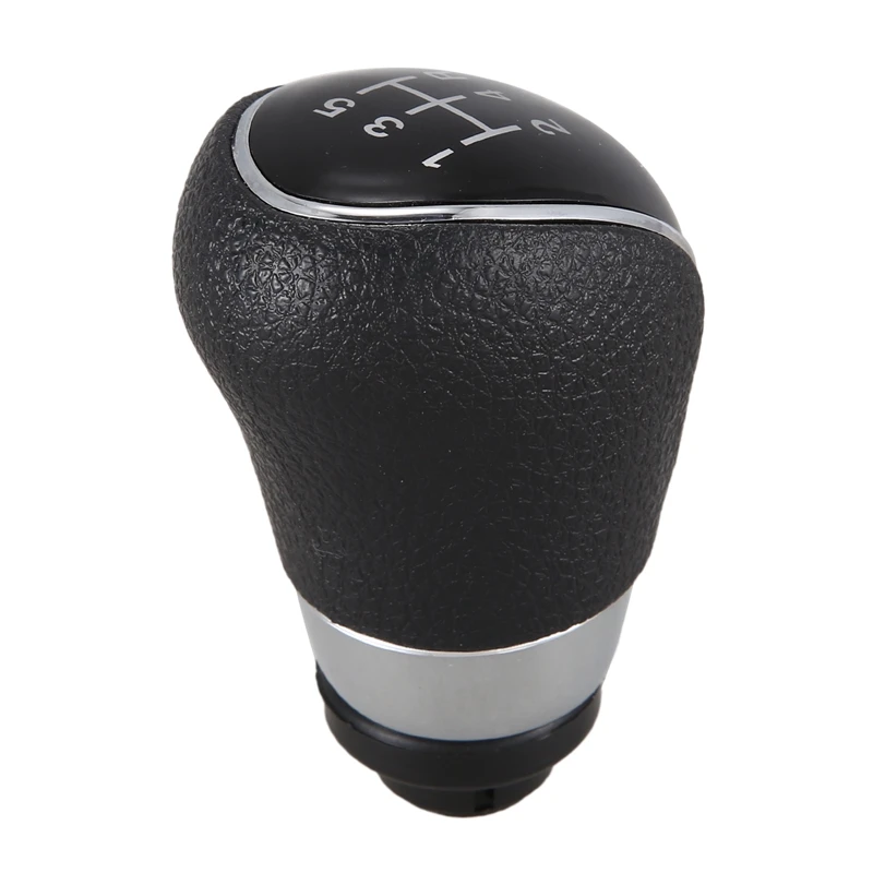 Car 5 Speed Gear Shift Knob Automatic Gear Knob Fit for Ford Focus 2008-2013