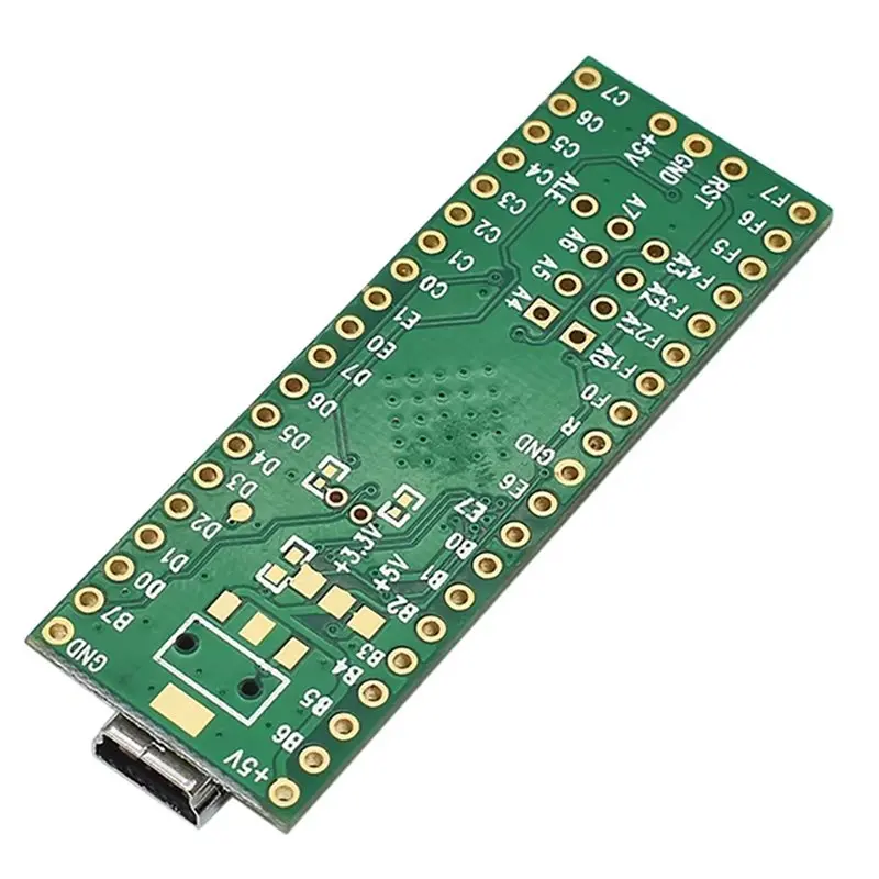 ~【On Sale】Teensy 2.0+ + USB AVR Development Board AT90USB1286 U Disk Keyboard Mouse ISP Experimental Board For Arduino