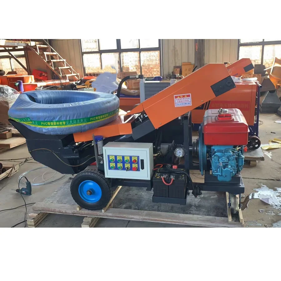 Electric Concrete Conveying Pump, Constructional Column, Small Mortar