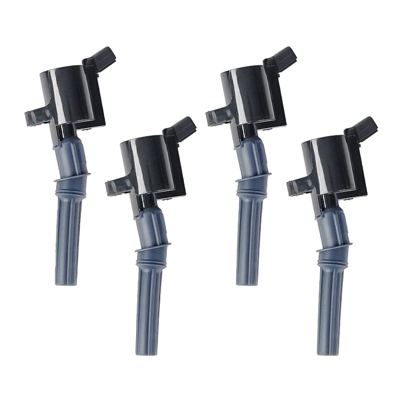 1//2/3/4 Uds 3W7Z-12029-AA bobina de encendido para Ford E-150 F-150 Explorer Expedition 4.6L 5.4L V8 Lincoln 6.8L 3W7Z12029AA 1998-2011