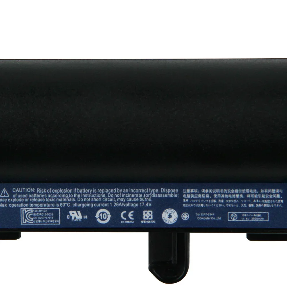Replacement Battery AL12A32 For Acer V5-471 471G V5-131/551/531/431 571G V5-471p MS2360 E1-530/572G/470G/570G MS236 Batteries