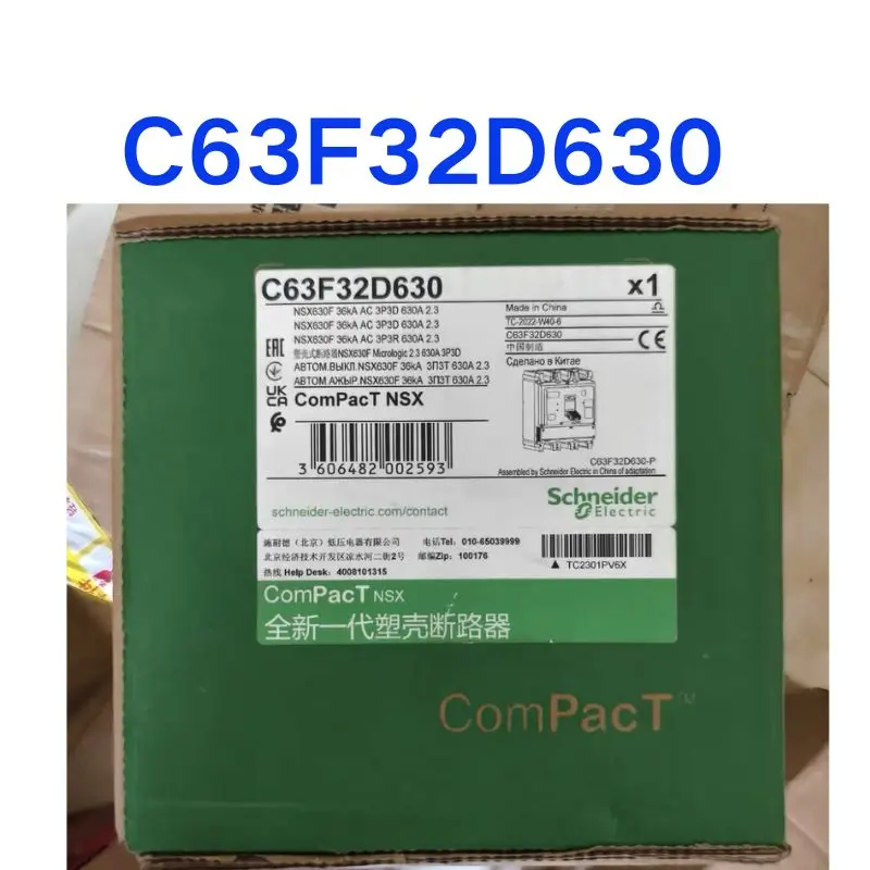 

New C63F32D630 Molded Case Circuit Breaker Fast Shipping