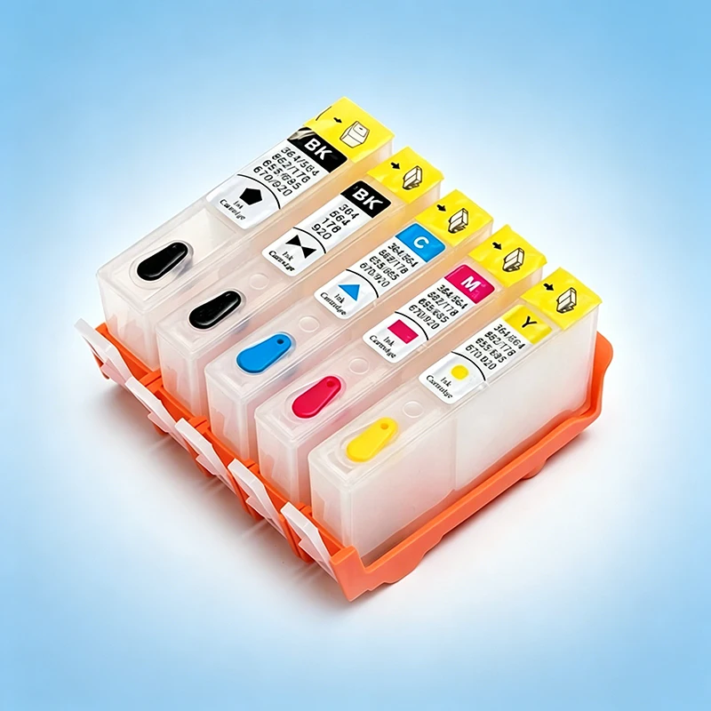 564XL 564XL Refillable Ink Cartridge With Permanent Chip for HP564 for HP DeskJet 3070a 3520 3521 5510 5512 5514 6510 6520 6525