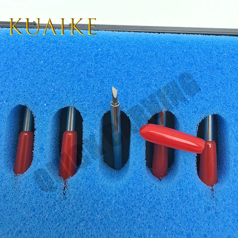 15PCS High Quality Carbide Roland 30 45 60 Degree Blades Knife Roland GCC Redsail Liyu Jaguar Vinyl Cutter Cutting Plotter