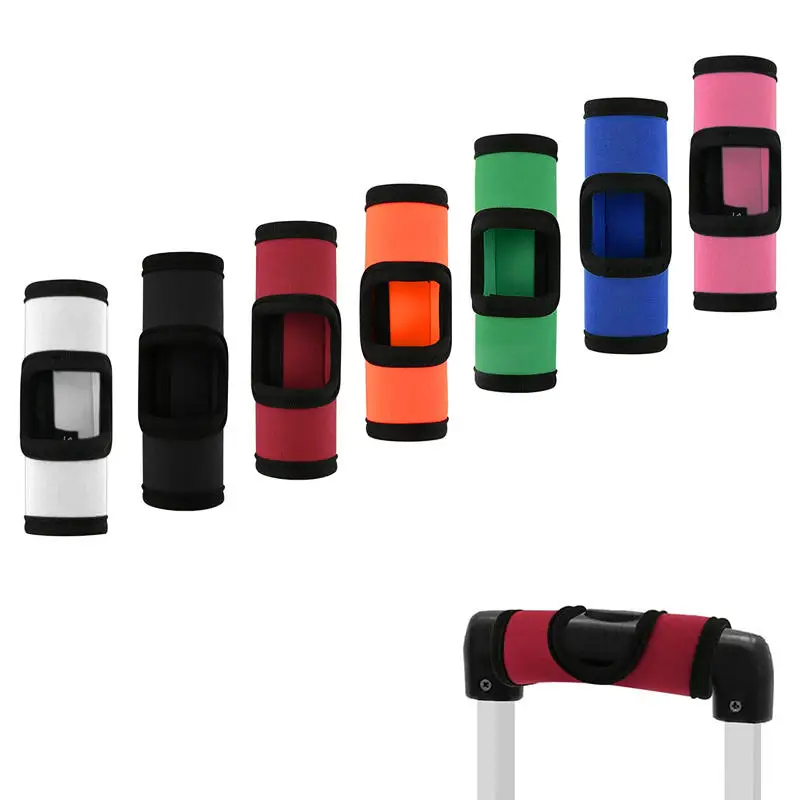 Comfortable Neoprene Luggage Handle Wrap Grip New Luggage Suitcase Bag Handle Identifier Stroller Grip Protective Cover Bag Part