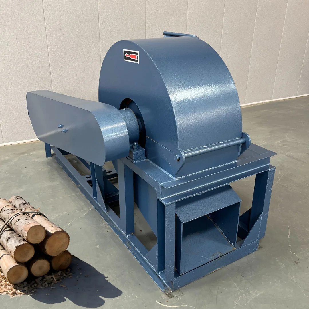 Efficient Heavy Duty Wood Chipper For Straw & Crop Stalks Processing-High Quality