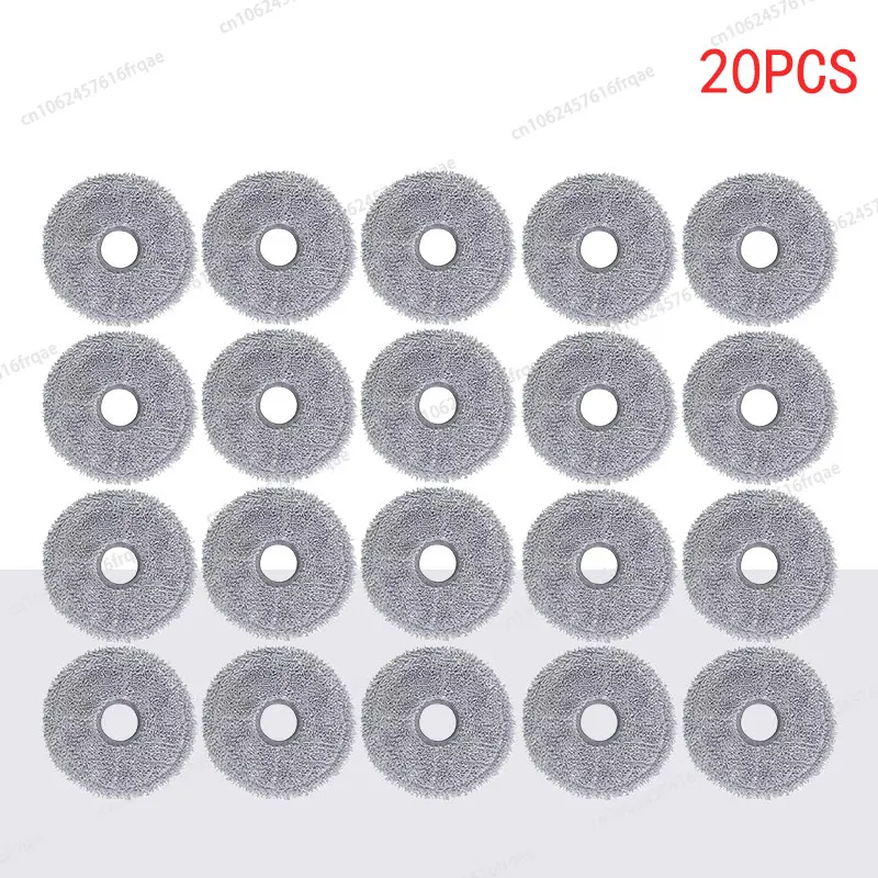 Voor MOVA P50 Pro Ultra/P50 Ultra Robot Stofzuiger Accessoires Belangrijkste Zijborstel Mop Doek HEPA Filter Stofzak reserveonderdelen