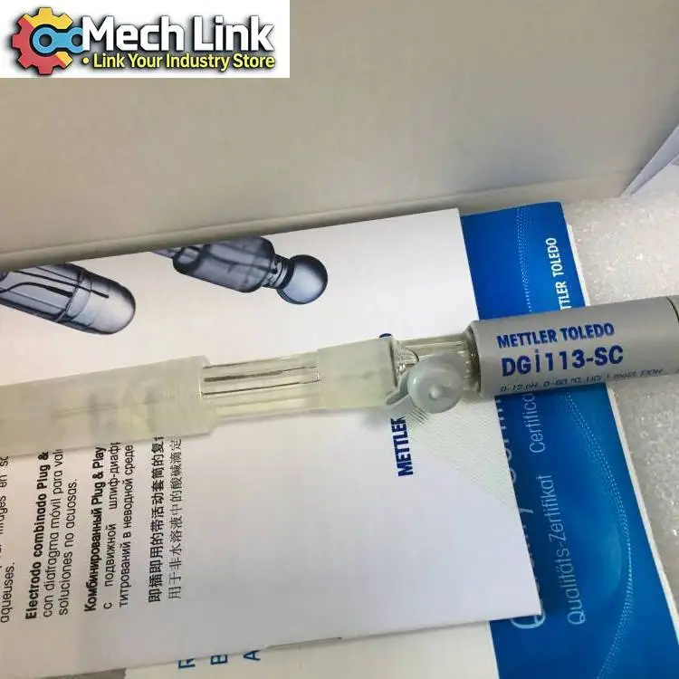 Mettler Toledo DG113-SC InLab Routine Pro-ISM PH Electrode 51344055 New Original Negotiable Price