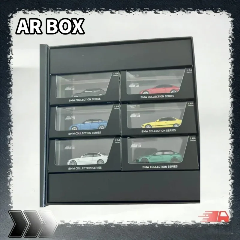 ar-box-1-64-m3-40周年記念エディションセット-男の子の玩具コレクションや装飾用のリアルな合金製カーモデル。