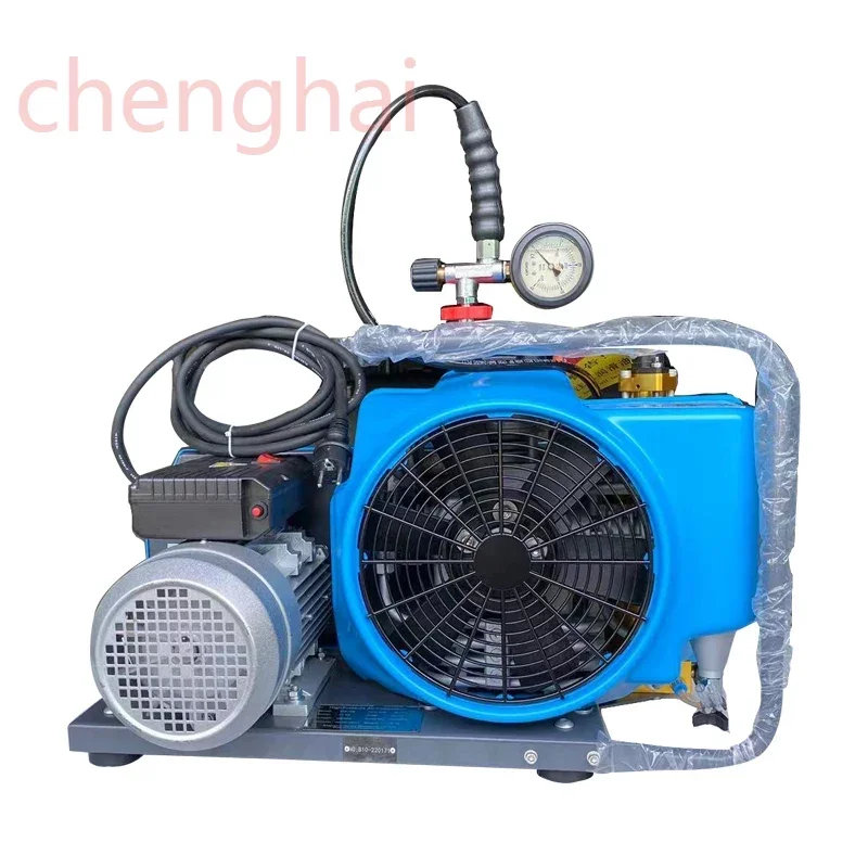 Portable 300 bar High Pressure Air Compressor for Paintball / Scuba Diving / Fire Fighting