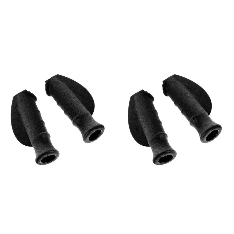 

AA81-4 PCS Universal Rollator Hand Grip, Anti-Slip Rolling Walker Hand Grips Replacement Parts For Rollator And Wheelchair