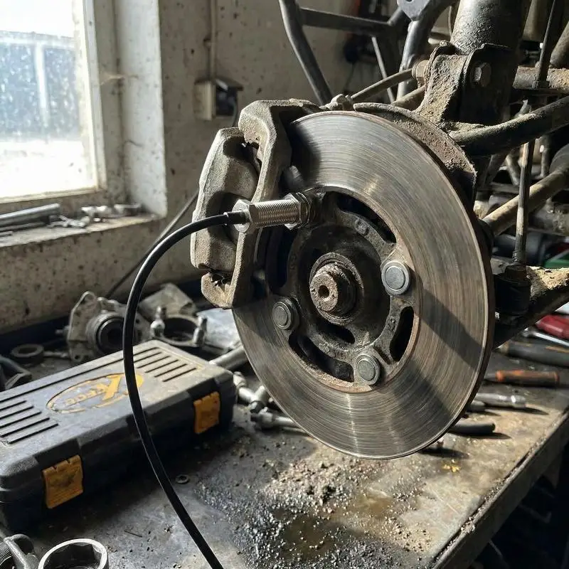 

Комплект кабеля спидометра и датчика одометра для мотоцикла: прочные двойные магниты для профессионального и самостоятельного ремонта, подходит для различных моделей.