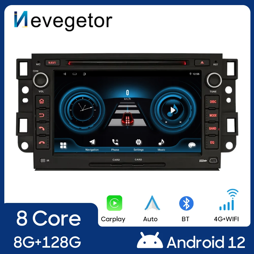 

Android BT Car Stereo GPS For Chevrolet Aveo Epica Captiva Lova Gentra Multimedia DVD CarPlay Auto BT DSP 4G WIFI No 2din DVD