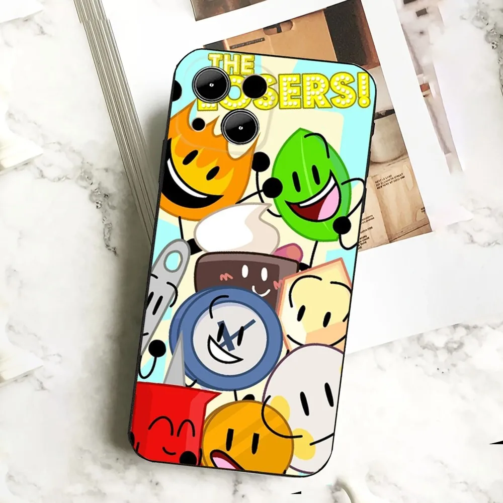 Bfdi Battle For Dream Island  Phone Case  For IPHONE 15,13,14,12,Mini ,11, Xr, X ,Xs Pro Max 8, 7 Plus Back Cover