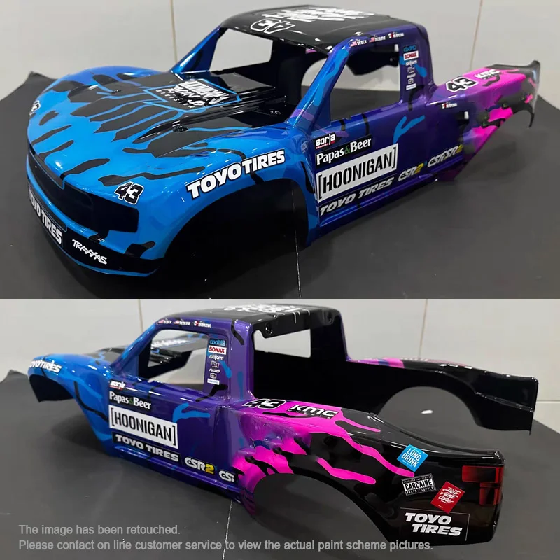 1:5 1:6 1:10 1:14 1:18 Ken block Off-Road RC Car Decal Sticker Label Upgrade