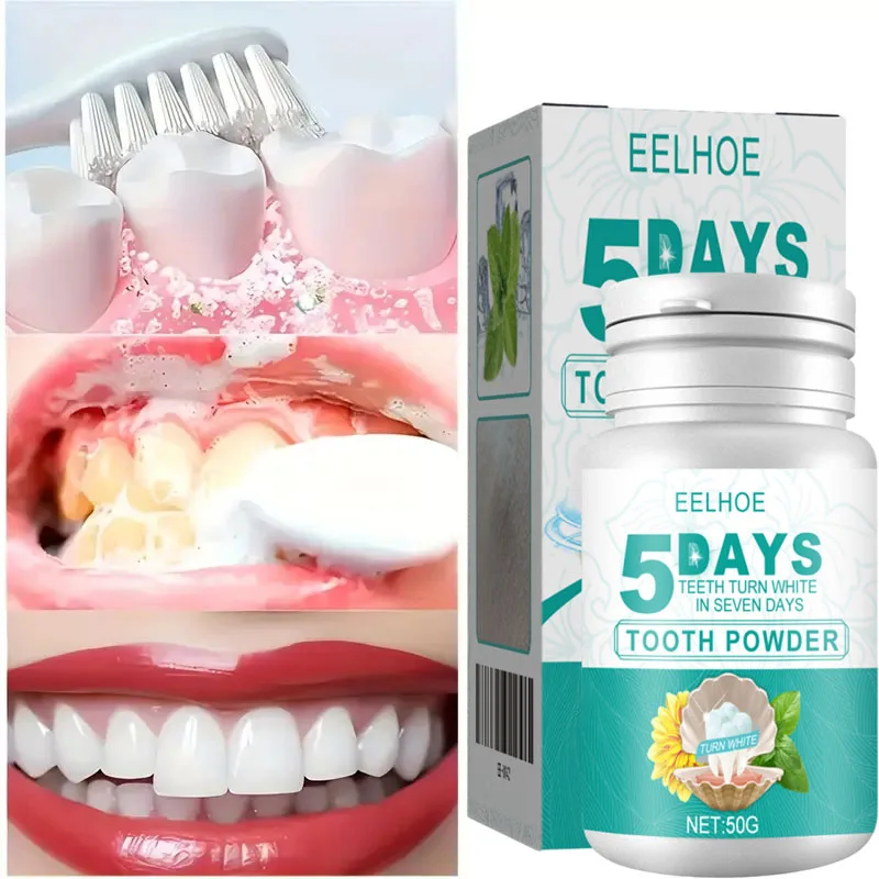 

Порошок для отбеливания зубов за 5 дней: удаление налета, пятен, зубного камня, гигиена полости рта, устранение неприятного запаха изо рта, средства по уходу за зубами