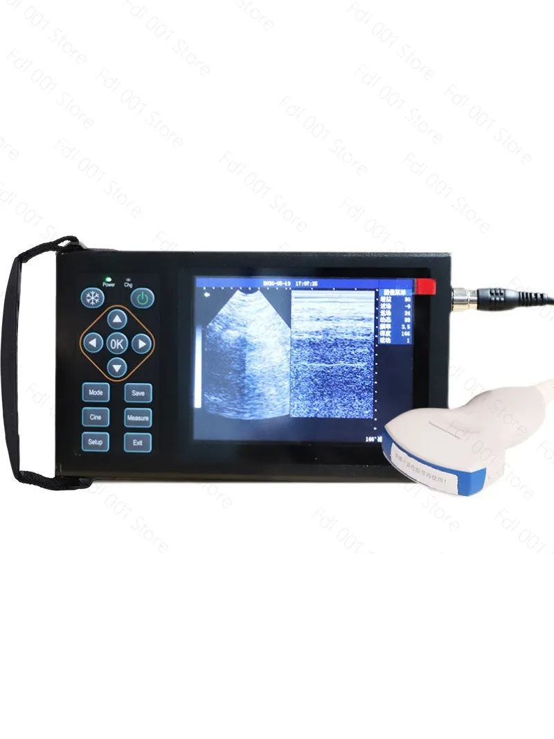 

Veterinary ultrasound machine high definition ultrasound machine pregnancy detection convenient