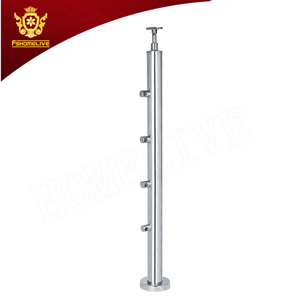 التخصيص التصميم الحديث الدرابزين درابزين الأسلاك الدرابزين الفولاذ المقاوم للصدأ نظام الدرابزين درابزين زجاجي الدرج