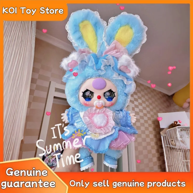 Novo bebê genuíno três 400% lolita sonho série caixa cega figura de ação brinquedo kawaii bonecas caixa mistério crianças aniversário presente da menina