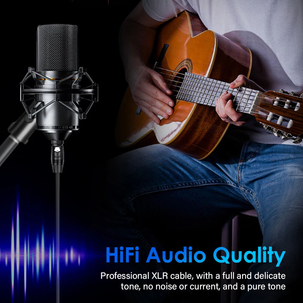 Jack 6.35mm XLR Mikrofon Hopar - Xlr To 6.35Mm Balanced Audio Cable Patch incelemesi ve fiyatı