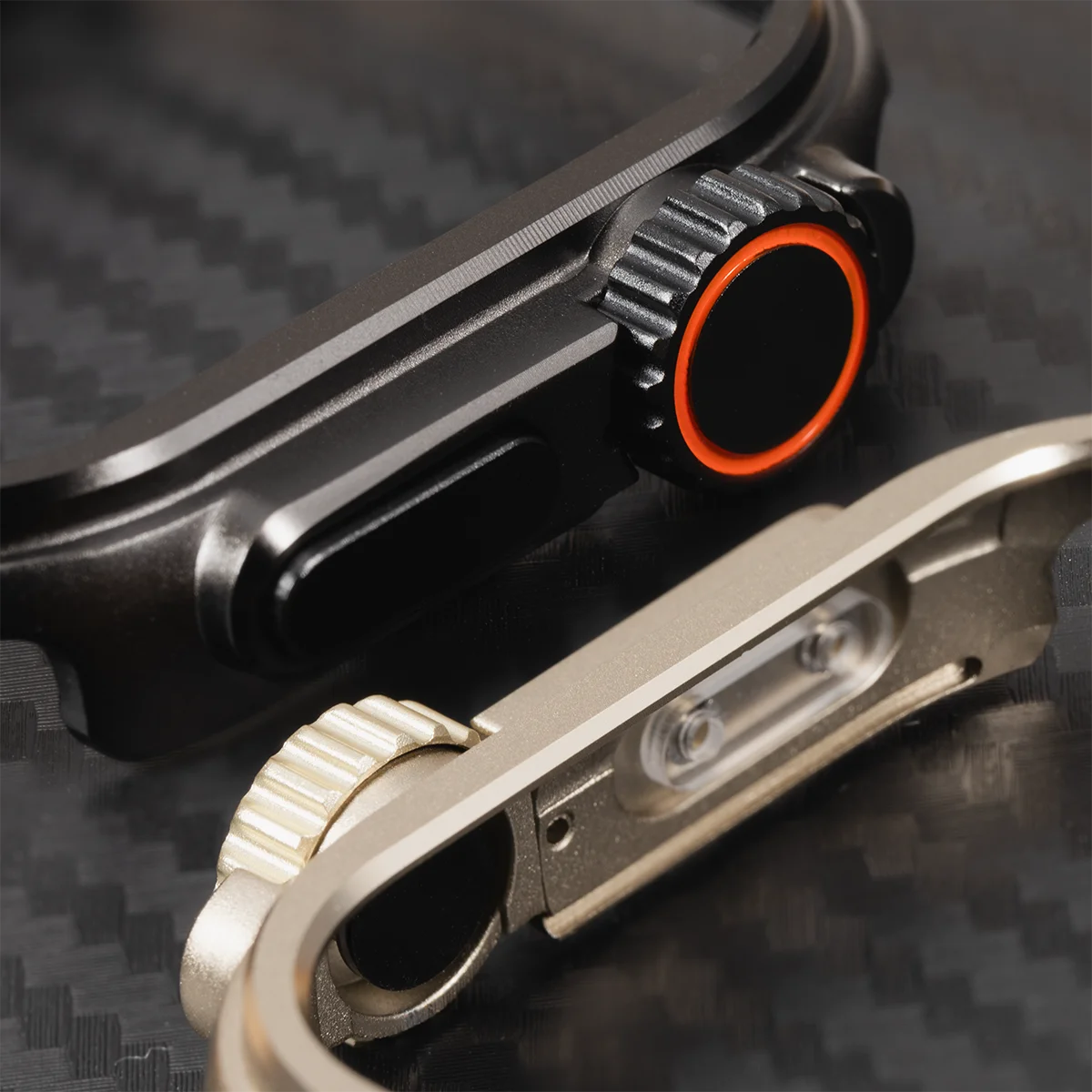 حافظة معدنية لسلسلة ساعات أبل 11 10 46 مللي متر 42 مللي متر ترقية الترا 3/2 49 مللي متر غطاء حماية من سبائك الزنك الصلب لـ Iwatch 11 10