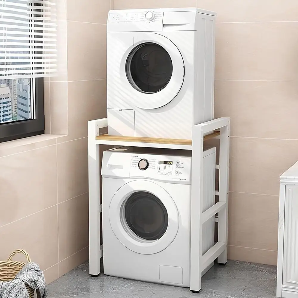 

Компактные стеллажи для прачечной: решения для хранения над сушилкой, над стиральной машиной и за бытовой техникой