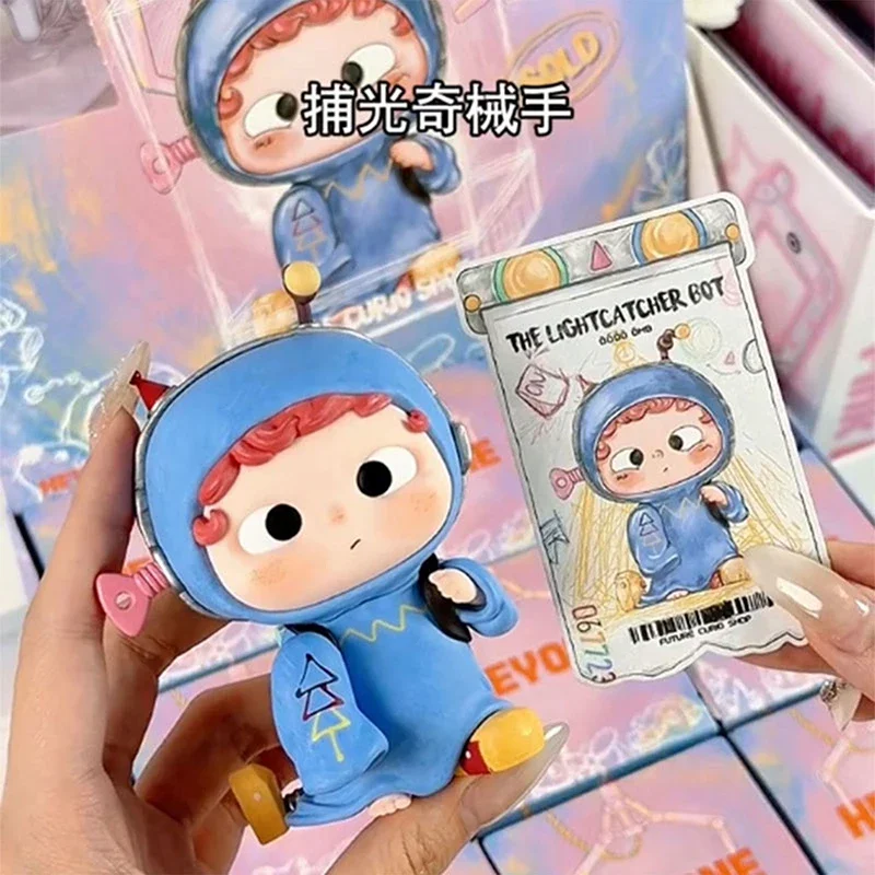 

In Stock Ozai Curio Future Shop Series Blind Box Trendy Collectible Toy Limited Edition Creative Desktop Decorative Ornament