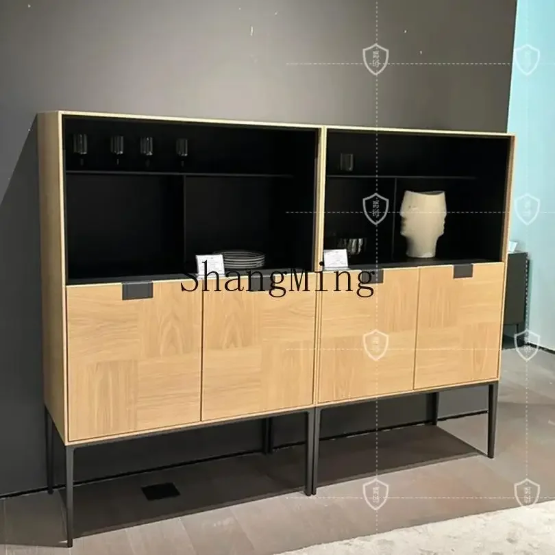 

CL Chinese retro style simplewine cabinet dining side modern simple storage entrance storage cabinet